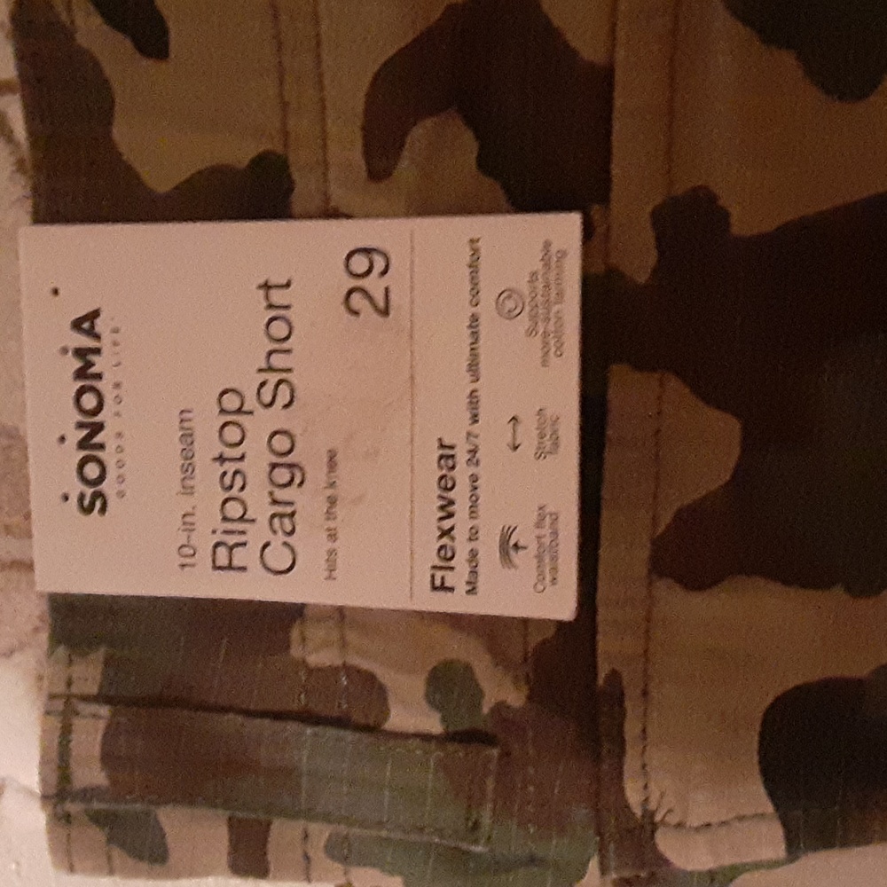 Camo Shorts